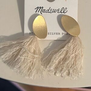 Madewell earrings